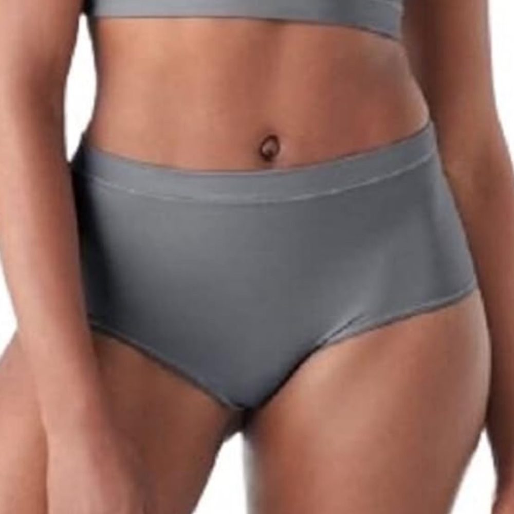 New True & Co Women's Eco Shine High Waist Brief